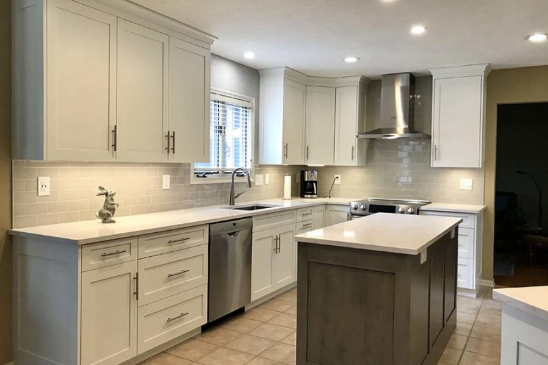 Custom-Kitchen-Cabinets-Columbus-Ohio-After-1 - Troyer Transformations