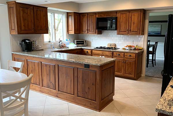 Troyer Transforations Custom Kitchen Cabinets Custom New Cabinets Columbus Ohio